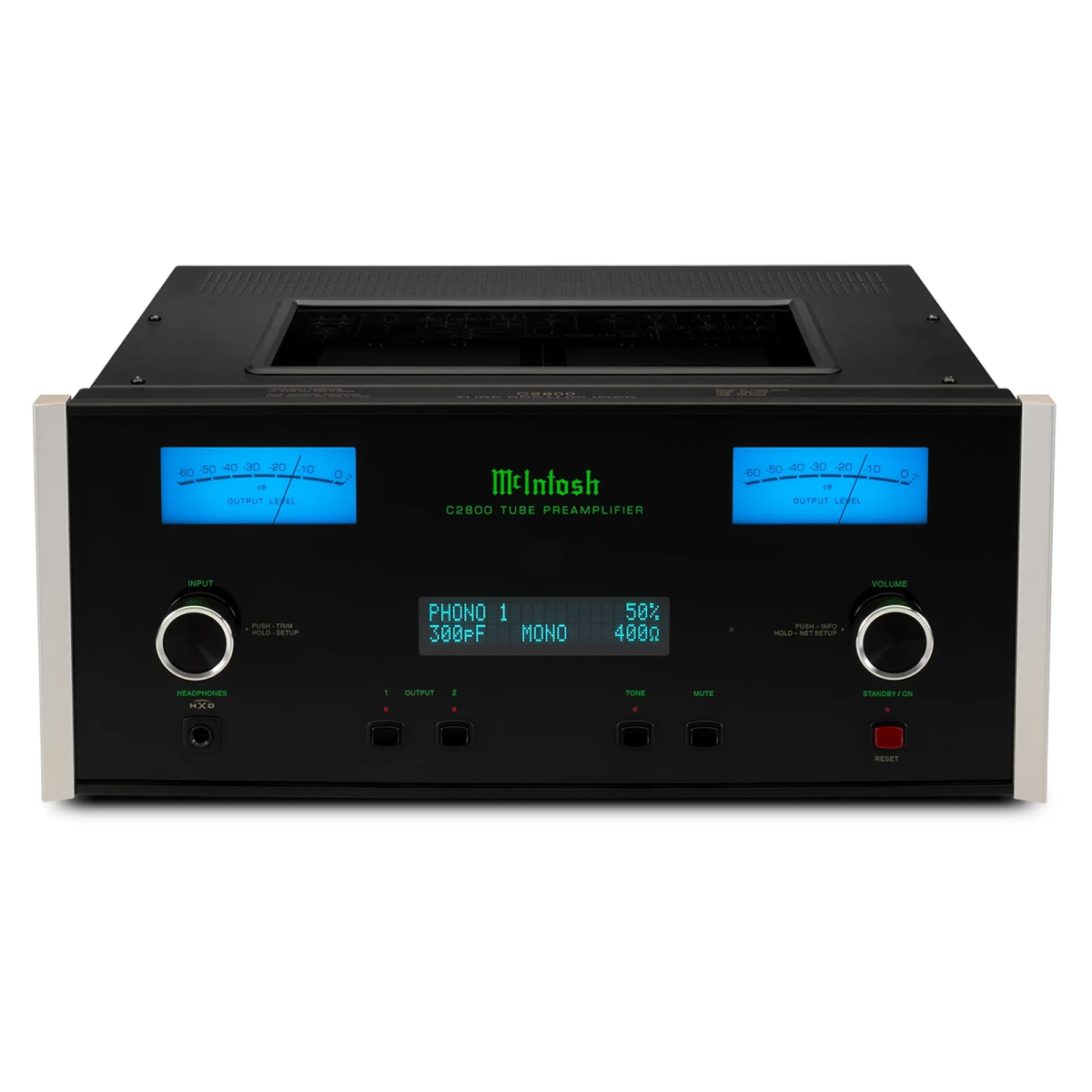 C2800 2 - Channel Vacuum Tube Preamplifier - McIntosh - Audio - Exchange