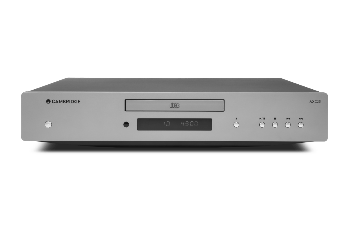 Cambridge Audio AXC25 CD Player – Precision Audio Playback