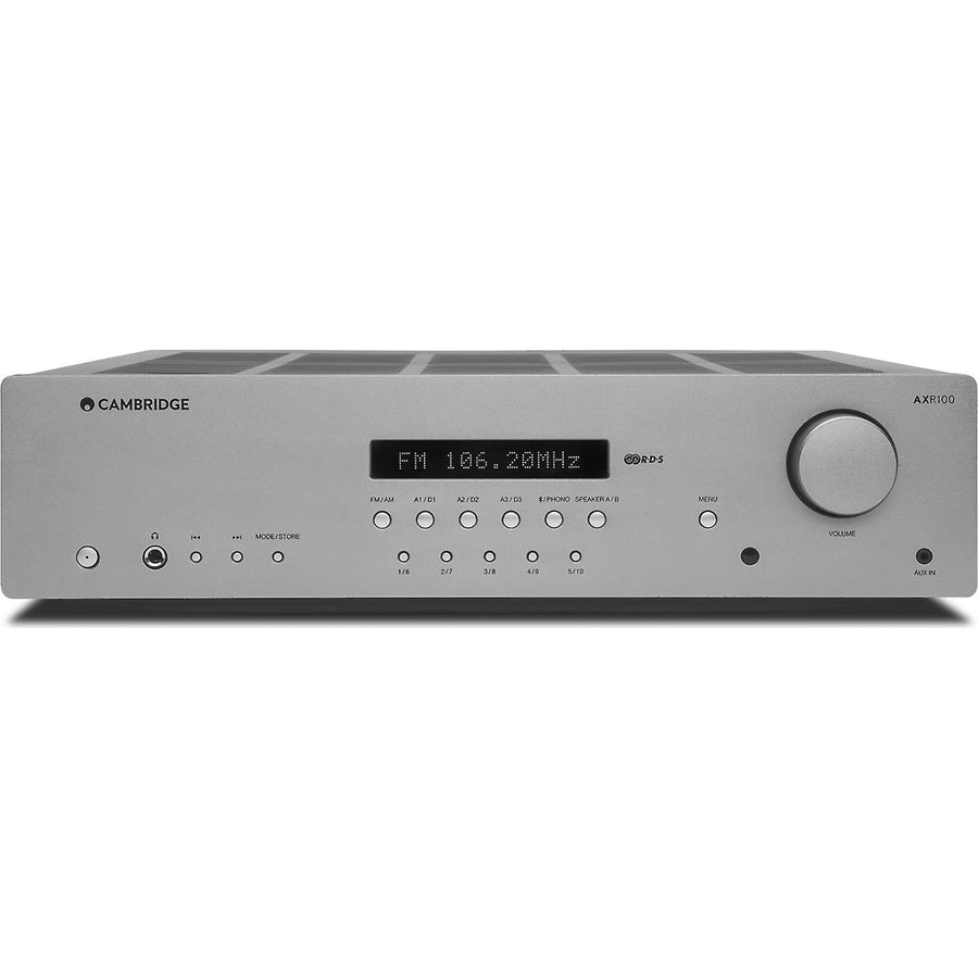 Cambridge Audio AXR100 FM/AM Stereo Receiver - Cambridge Audio - Audio - Exchange