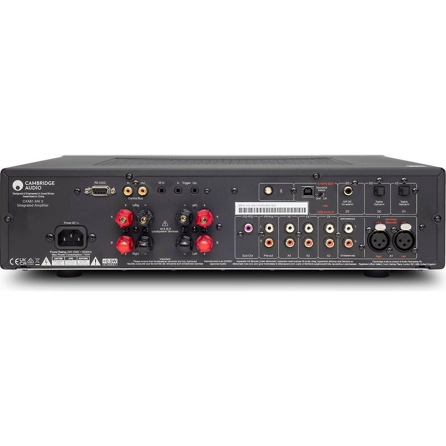 Cambridge Audio CXA81 MKII Integrated Amplifier - Cambridge Audio - Audio - Exchange