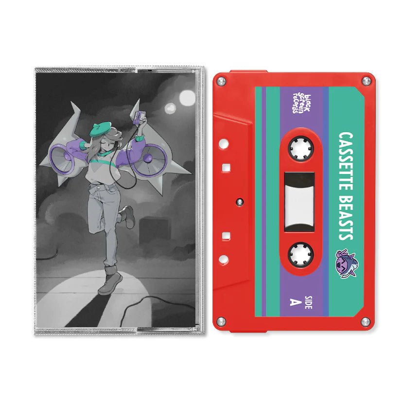 Cassette Beasts (Original Soundtrack) [Cassette Tape] - Black Screen Records-Audio-Exchange