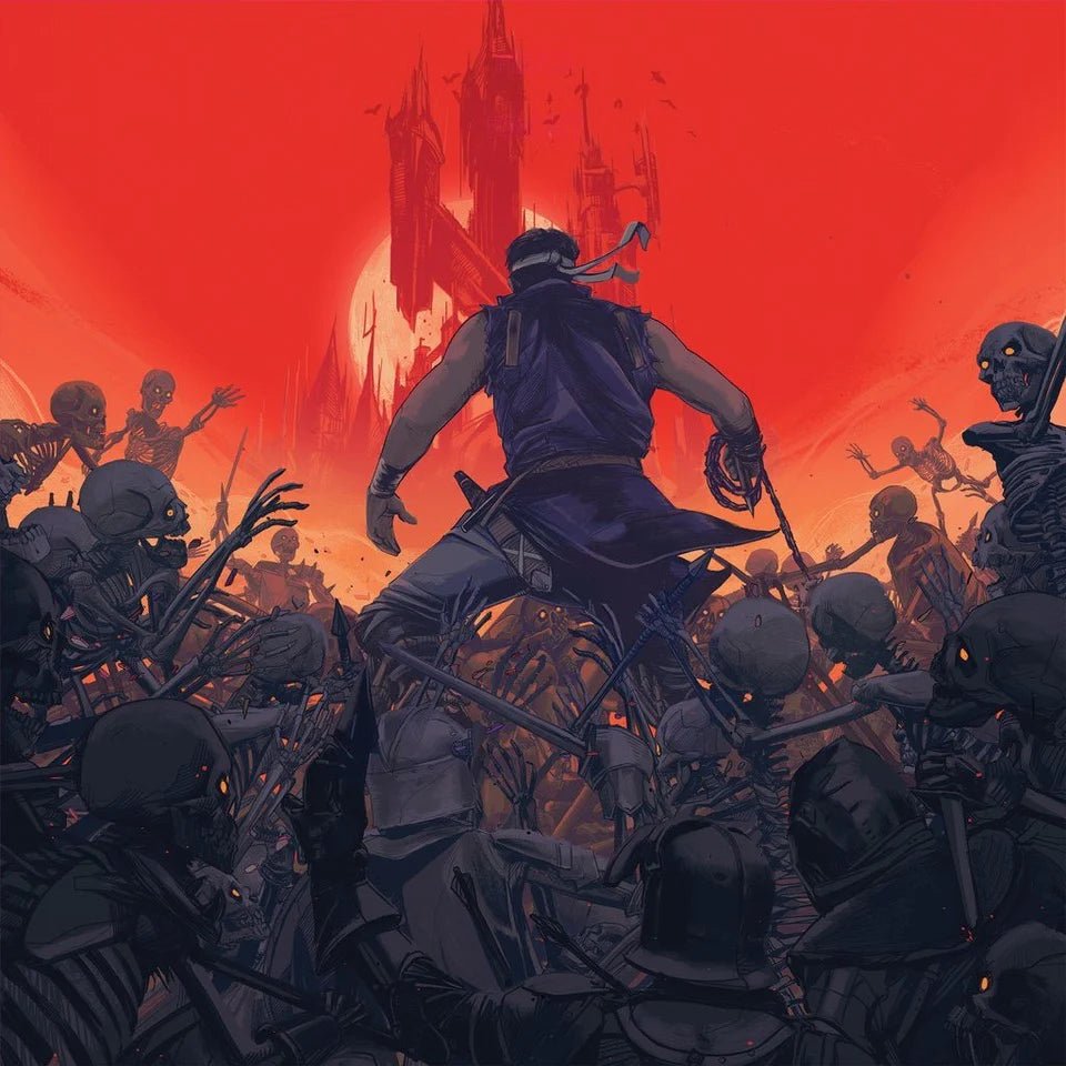 Castlevania: Rondo Of Blood / Dracula X - Video Game Soundtrack-Audio-Exchange