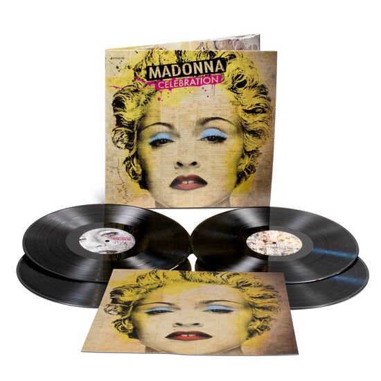 Celebration - Madonna-Audio-Exchange