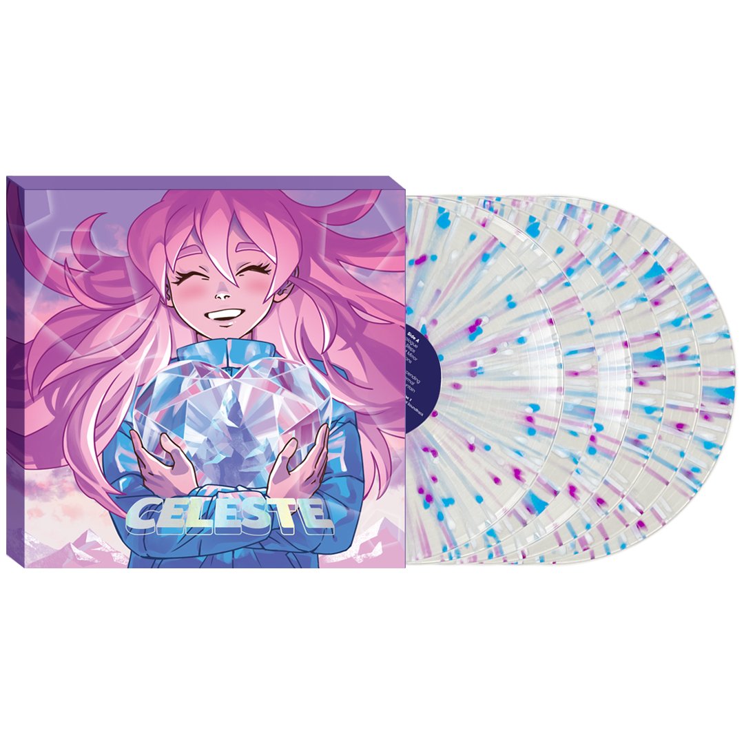 Celeste Complete Sound Collection (Vinyl Box Set) - Lena Raine-Audio-Exchange