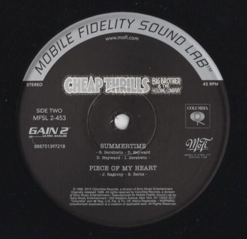 Cheap Thrills - Big Brother & Holding Co. ‎-Audio-Exchange