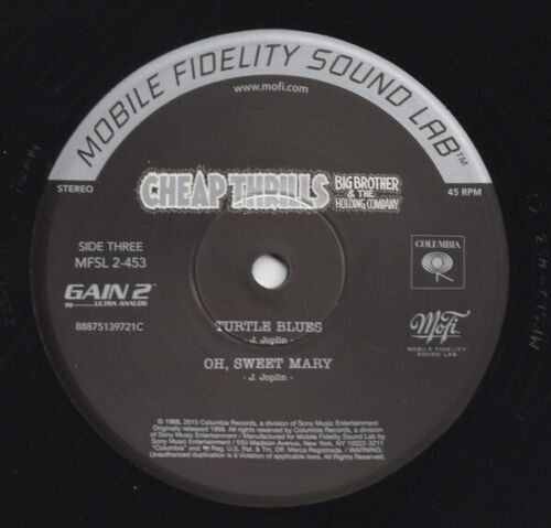 Cheap Thrills - Big Brother & Holding Co. ‎-Audio-Exchange