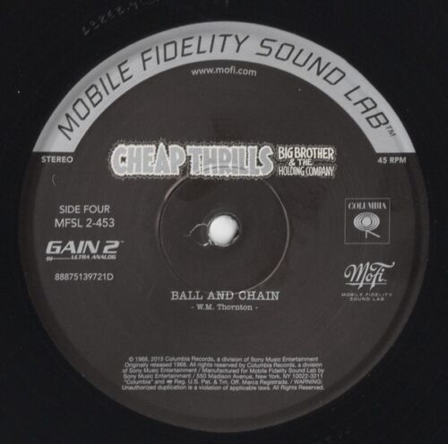 Cheap Thrills - Big Brother & Holding Co. ‎-Audio-Exchange