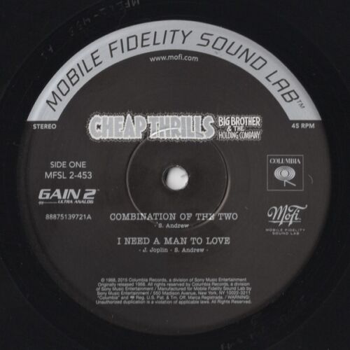 Cheap Thrills - Big Brother & Holding Co. ‎-Audio-Exchange