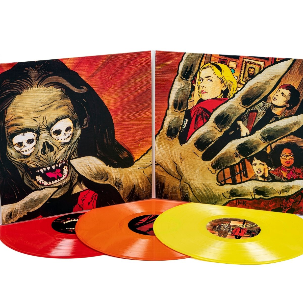 Chilling Adventures Of Sabrina: Original Television Series Score And Soundtrack (Parts 1 & 2) - Original Series Soundtrack-Audio-Exchange