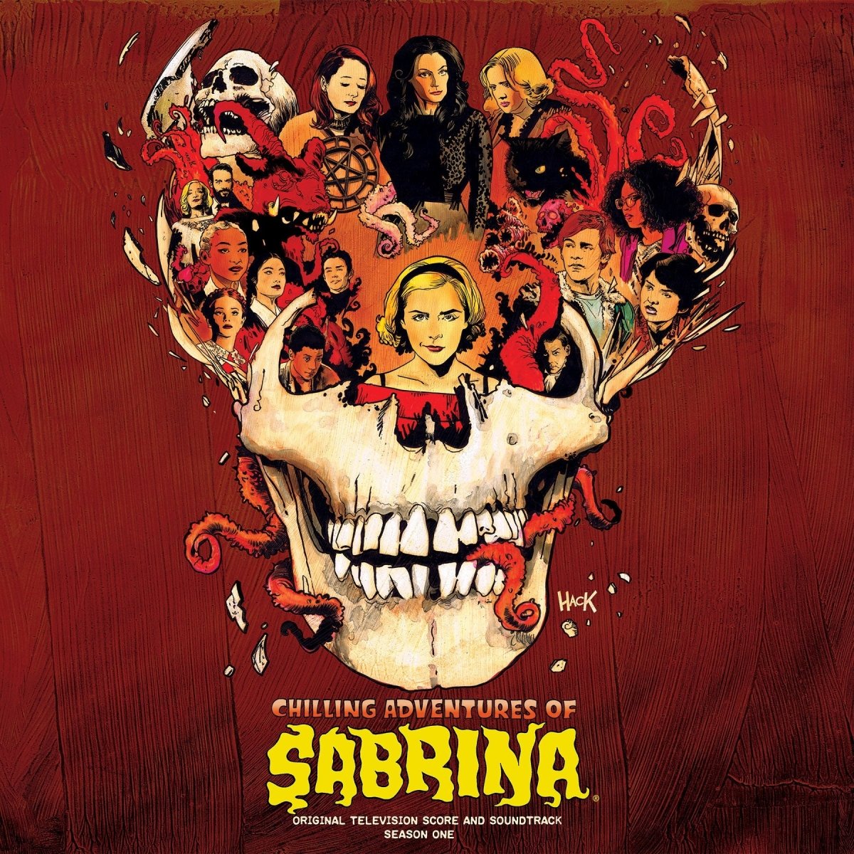 Chilling Adventures Of Sabrina: Original Television Series Score And Soundtrack (Parts 1 & 2) - Original Series Soundtrack-Audio-Exchange