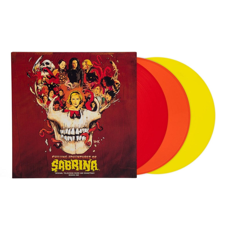 Chilling Adventures Of Sabrina: Original Television Series Score And Soundtrack (Parts 1 & 2) - Original Series Soundtrack-Audio-Exchange