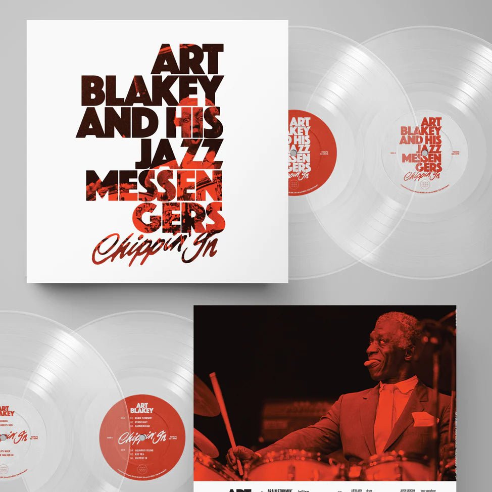 Chippin In - Art Blakey and His Jazz Messengers-Audio-Exchange