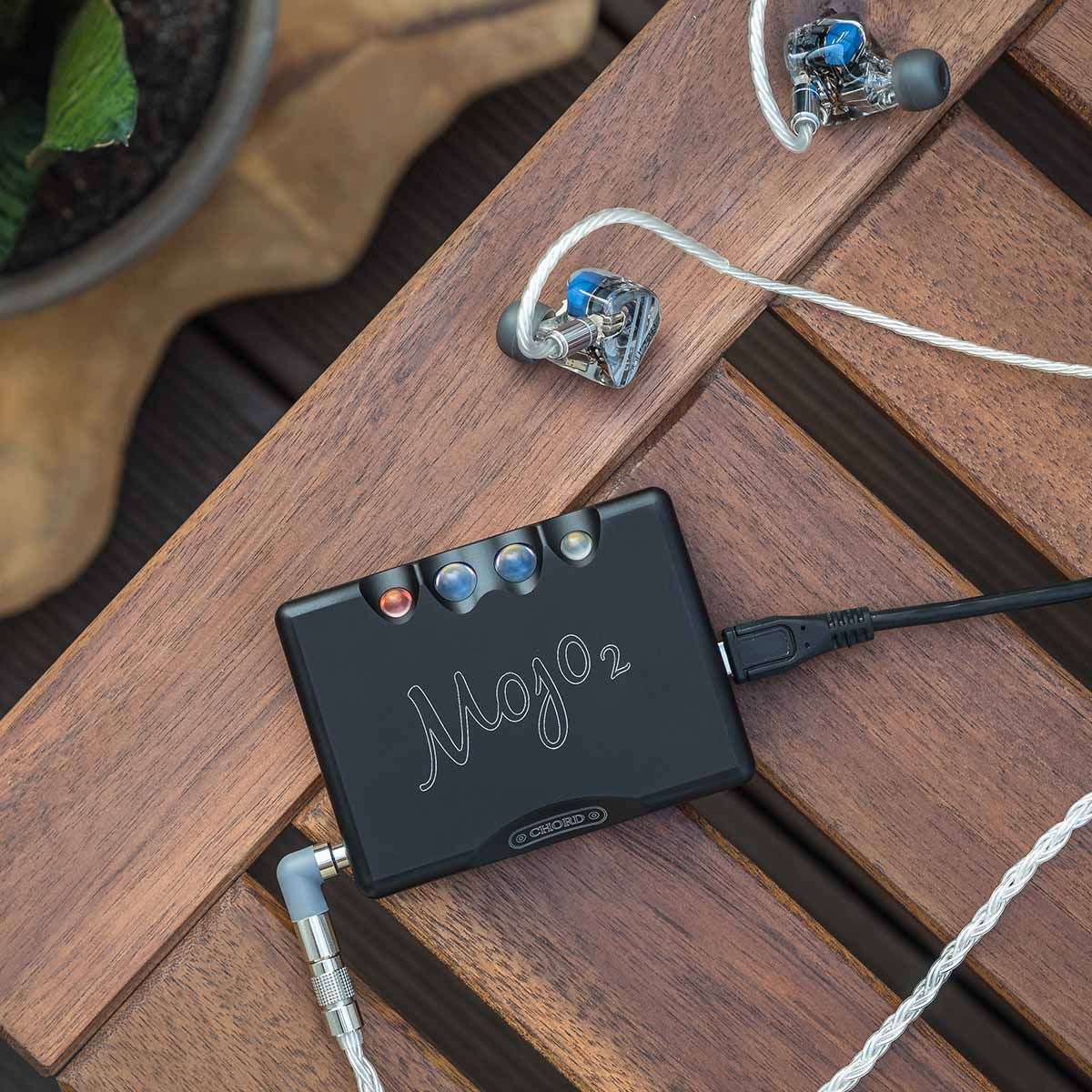 Chord Mojo 2 Portable DAC/Headphone Amplifier - Chord-Audio-Exchange