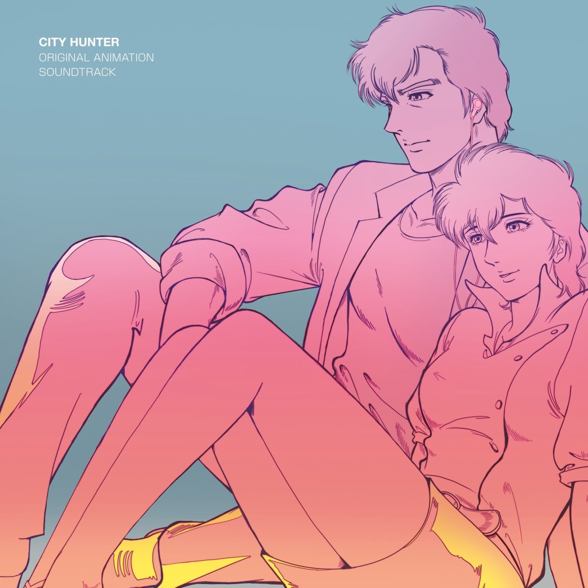 City Hunter (Original Animation Soundtrack) - Anime Soundtrack-Audio-Exchange