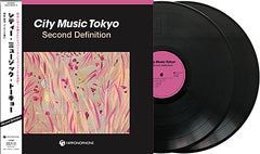 City Music Tokyo Second Definition Japanese 2LP package and records