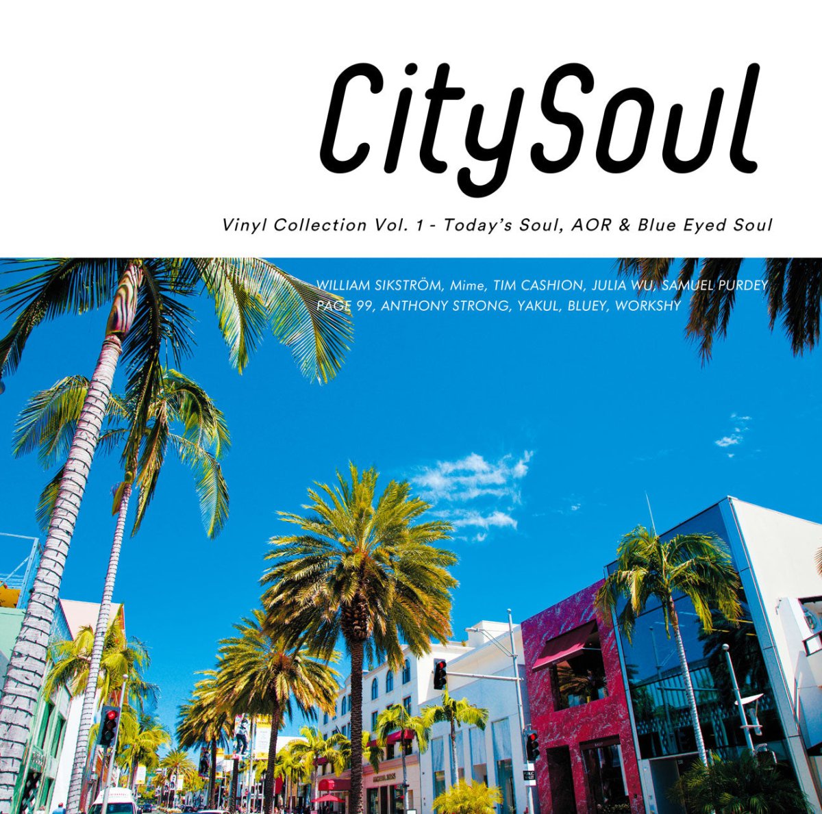 City Soul : Vinyl Collection Vol. 1 - Various Artists-Audio-Exchange