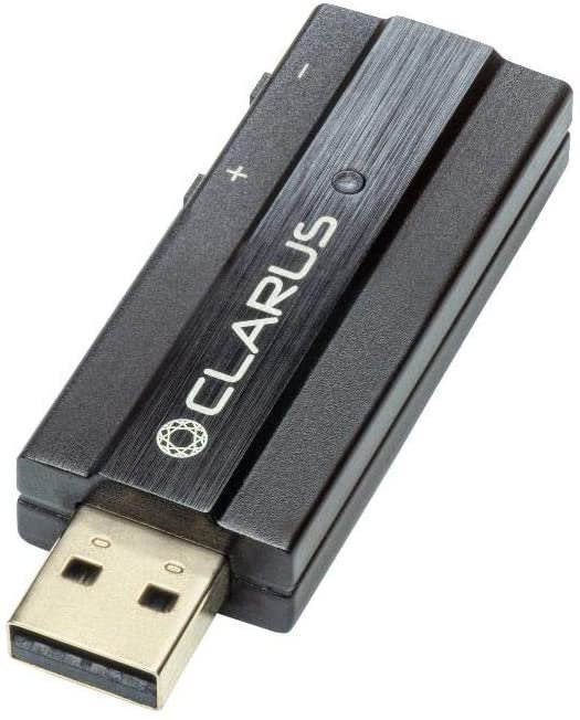 Clarus Coda High Resolution USB DAC with Headphone Amplifier - Clarus-Audio-Exchange