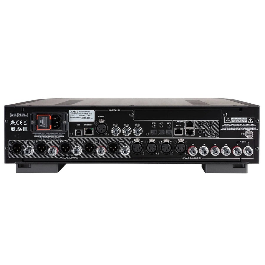Classé Delta PRE Preamplifier - Classe-Audio-Exchange