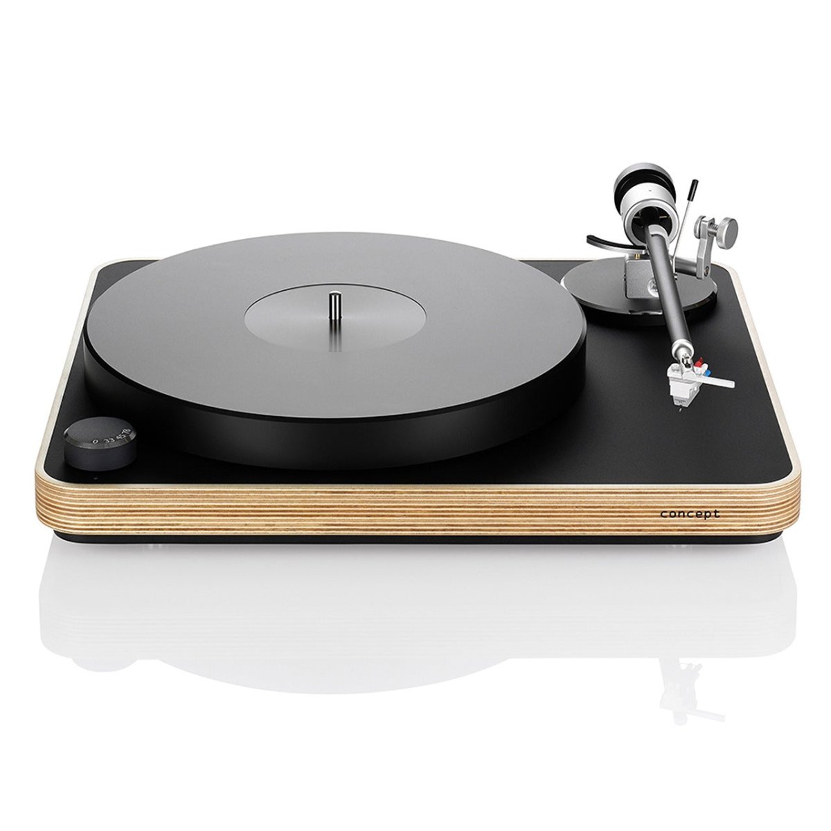 ClearAudio Concept AiR Wood Turntable - ClearAudio-Audio-Exchange