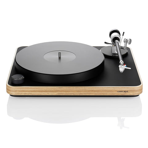 ClearAudio Concept AiR Wood Turntable