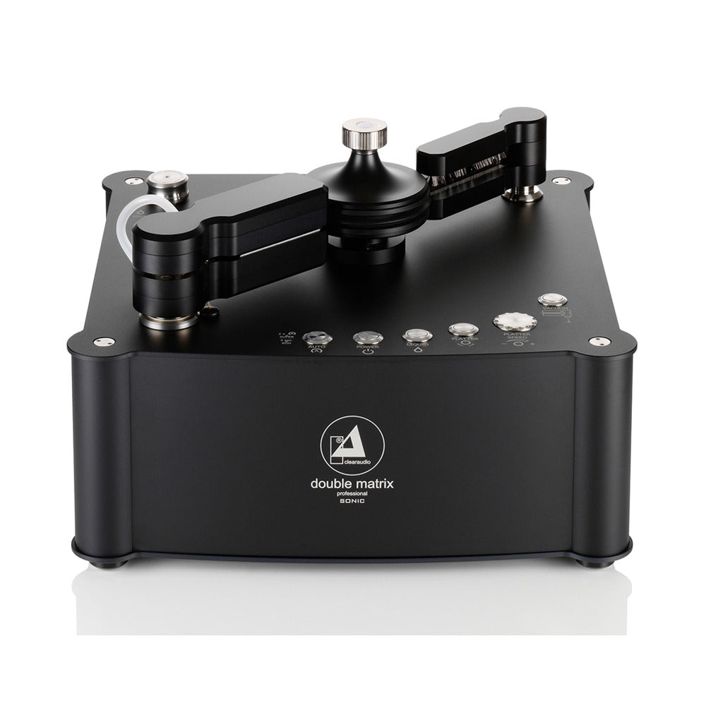 ClearAudio Double Matrix Professional Sonic Record Cleaning Machine - ClearAudio-Audio-Exchange