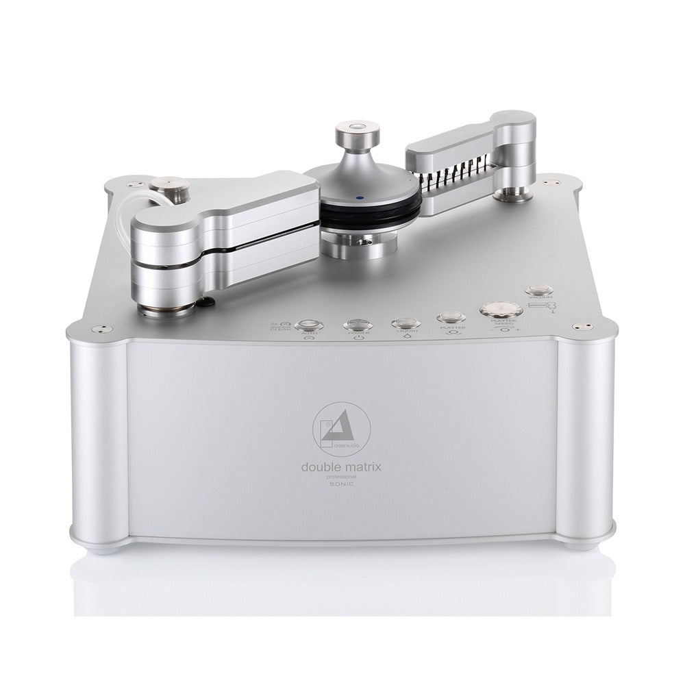 ClearAudio Double Matrix Professional Sonic Record Cleaning Machine - ClearAudio-Audio-Exchange