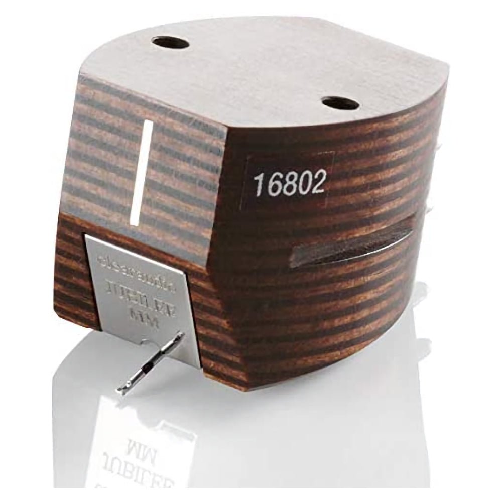 Clearaudio Jubilee Panzerholz Wood MM Moving-Magnet Phono Cartridge - ClearAudio-Audio-Exchange