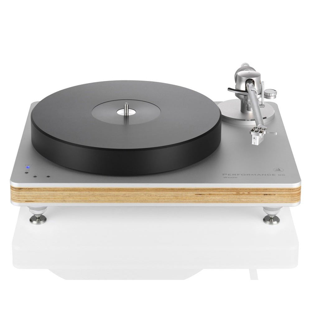 ClearAudio Performance DC AiR Wood Turntable - ClearAudio-Audio-Exchange