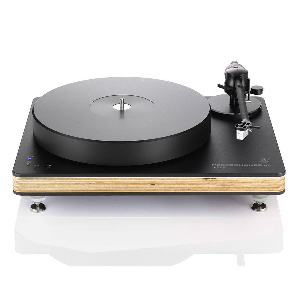 ClearAudio Performance DC AiR Wood Turntable - ClearAudio-Audio-Exchange