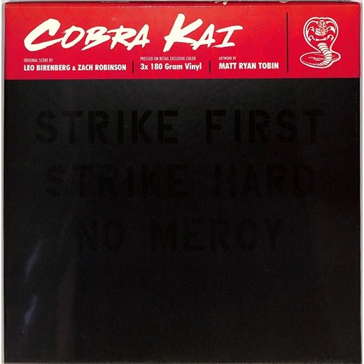 Cobra Kai Original Soundtrack - Original Series Soundtrack-Audio-Exchange