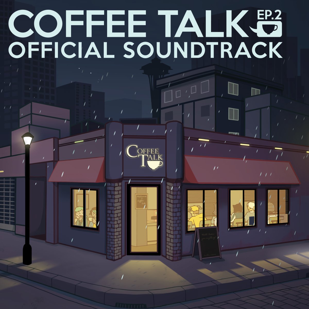 Coffee Talk Ep. 2: Hibiscus & Butterfly - Video Game Soundtrack-Audio-Exchange