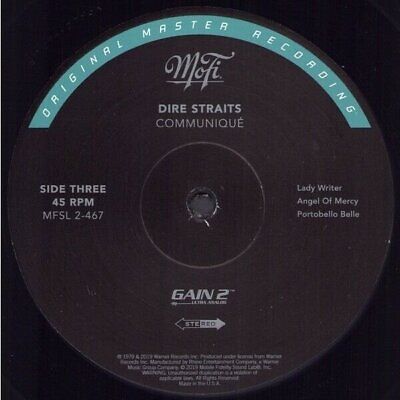 Communiqué - Dire Straits-Audio-Exchange