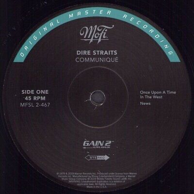 Communiqué - Dire Straits-Audio-Exchange