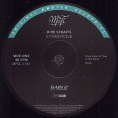 Communiqué - Dire Straits-Audio-Exchange