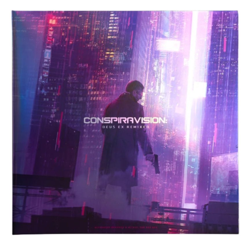 Conspiravision: Deus Ex Remixed - Video Game Soundtrack - Audio - Exchange