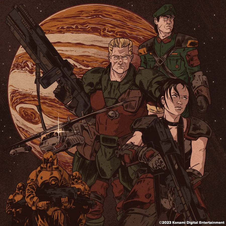 Contra: Shattered Soldier - Video Game Soundtrack - Audio - Exchange