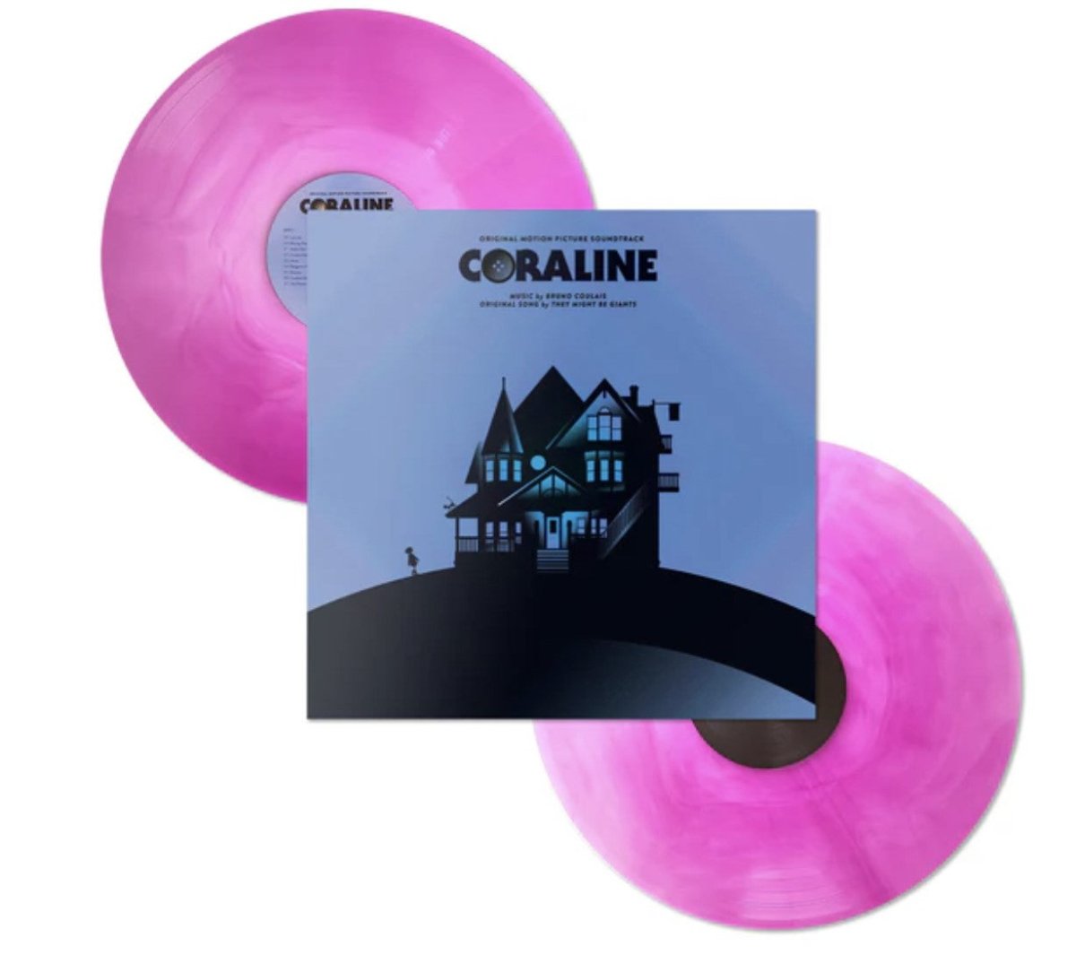 Coraline Soundtrack - Limited Edition Fuchsia Vinyl