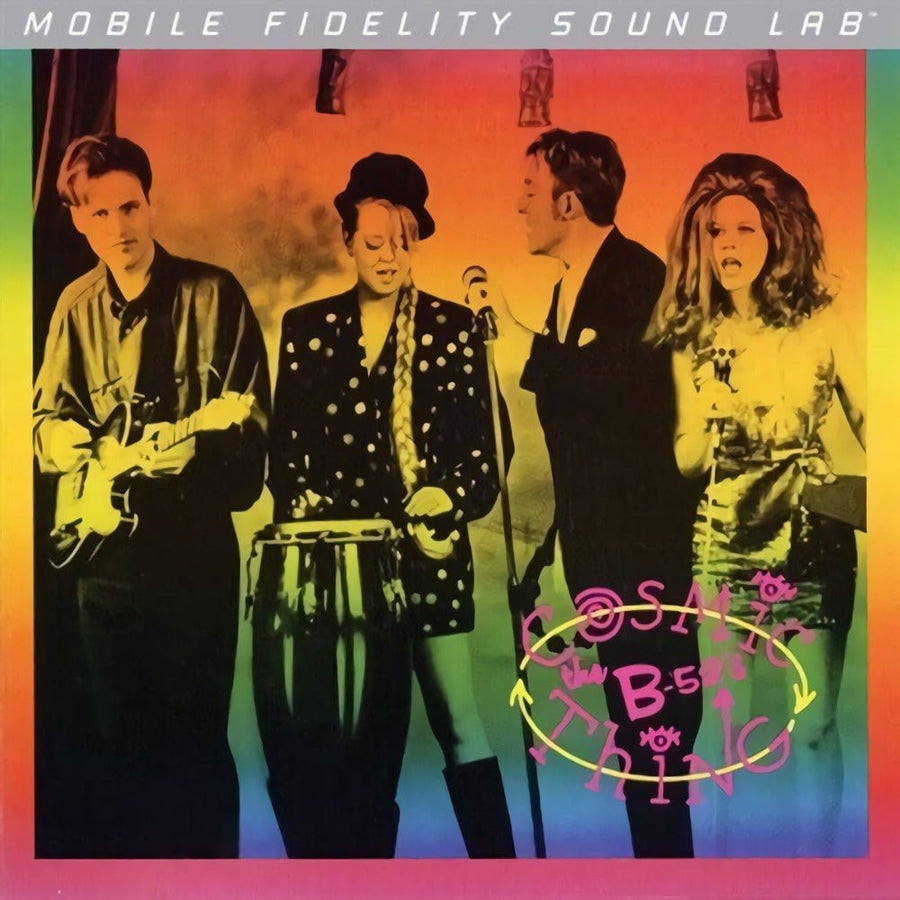 Cosmic Thing - The B-52's-Audio-Exchange