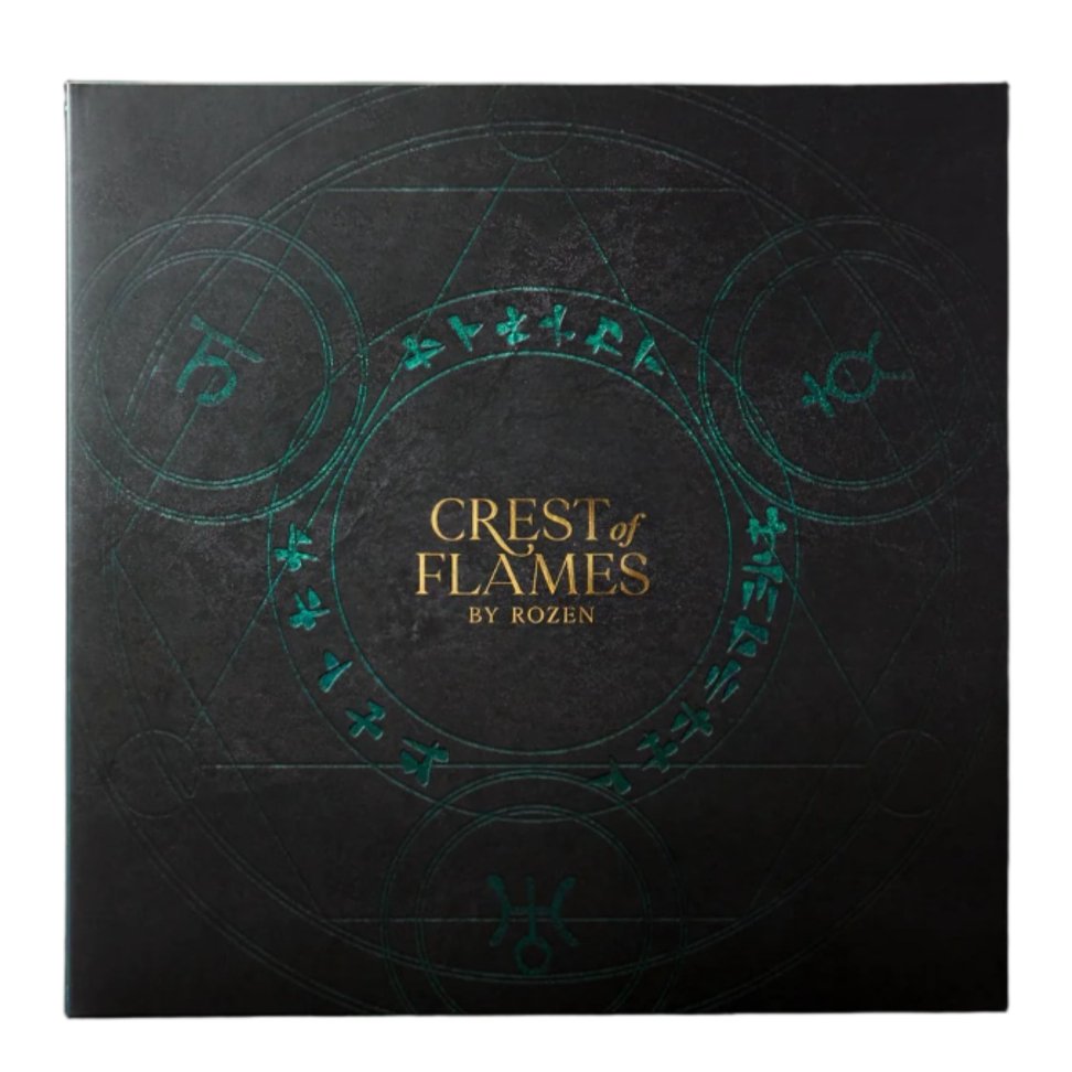 Crest of Flames - ROZEN - Audio - Exchange