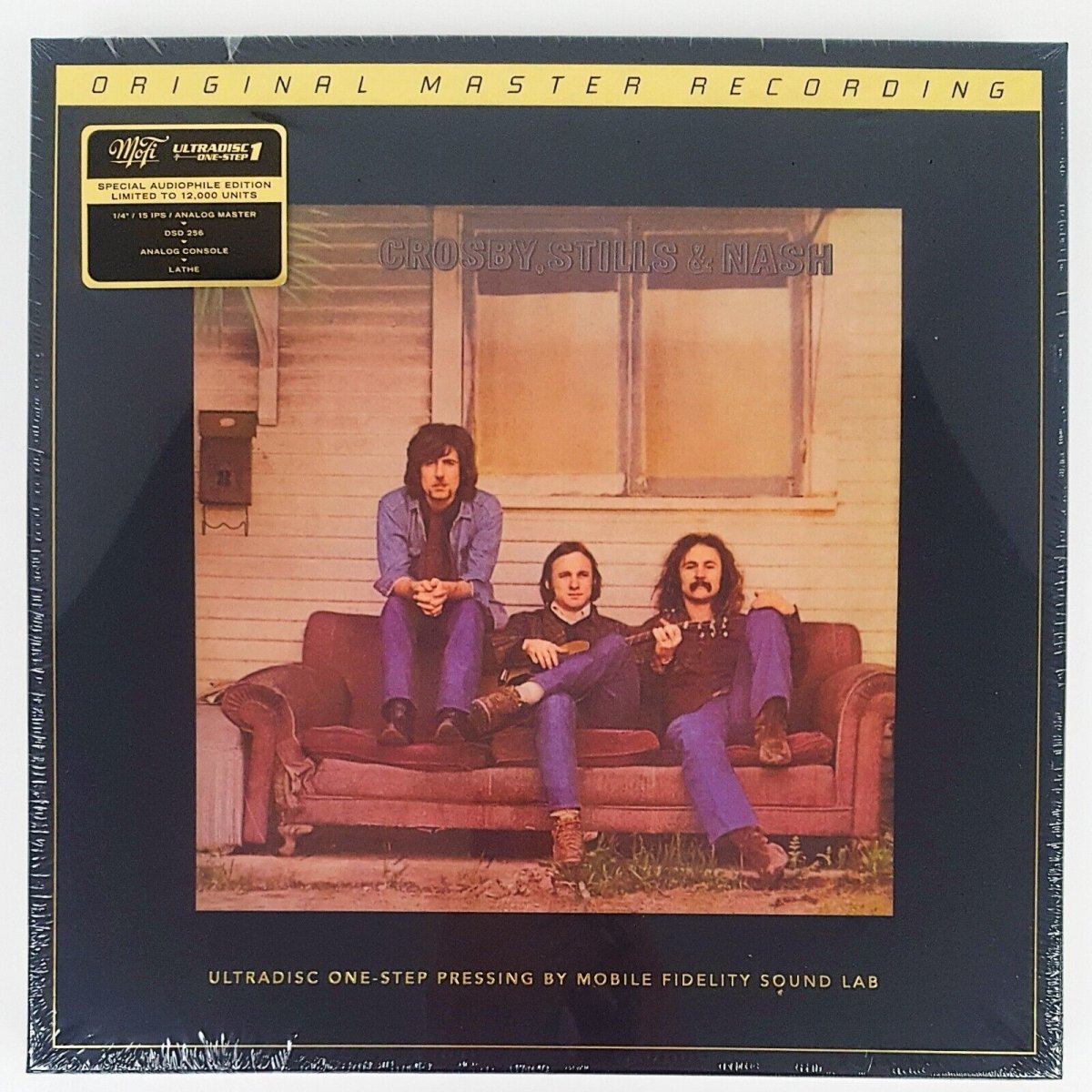 Crosby, Stills and Nash - Crosby, Stills and Nash-Audio-Exchange