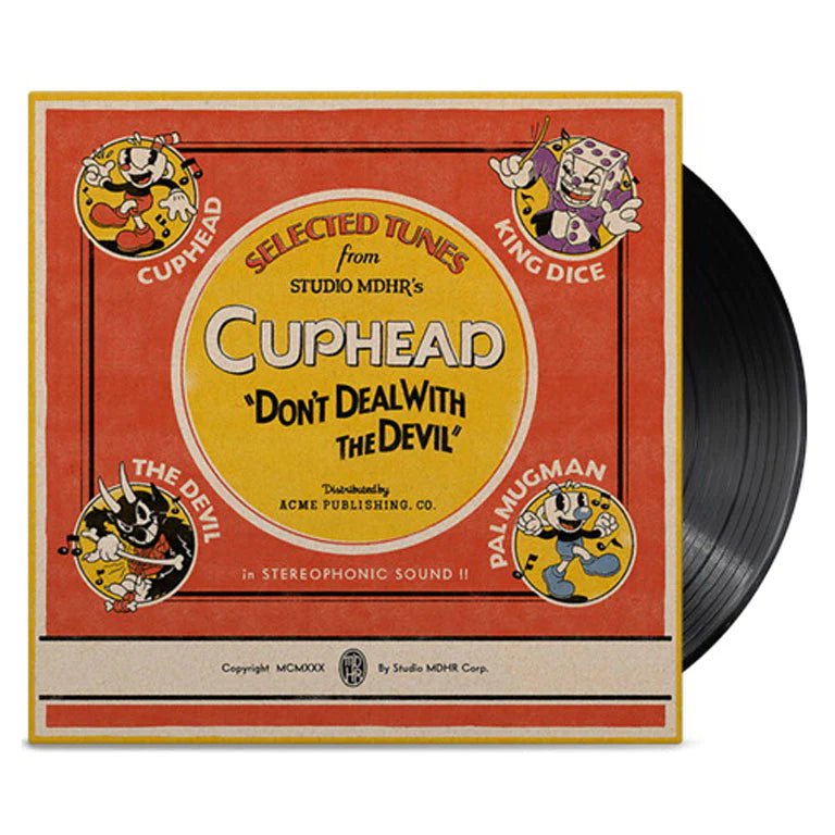 Cuphead (Standard Edition) - Video Game Soundtrack-Audio-Exchange