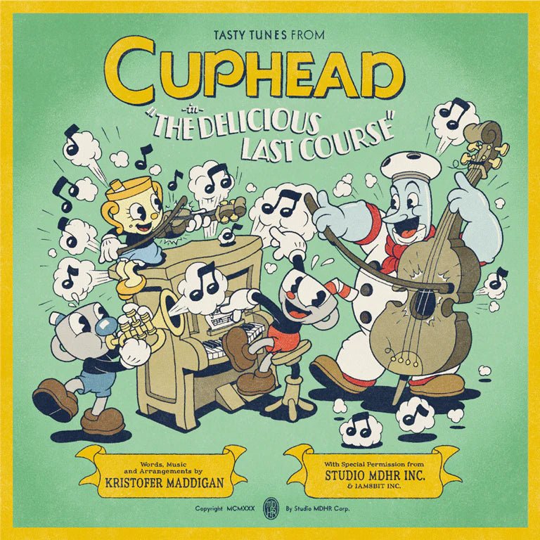 Cuphead The Delicious Last Course - Video Game Soundtrack-Audio-Exchange