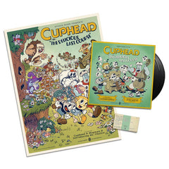 Cuphead The Delicious Last Course - Video Game Soundtrack-Audio-Exchange