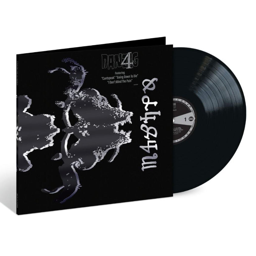 Danzig 4 official black vinyl LP reissue with gatefold cover artwork