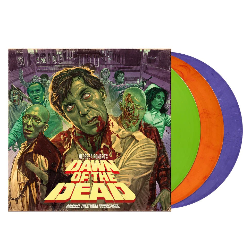 Dawn of the Dead Theatrical Cues - Motion Picture Soundtrack-Audio-Exchange