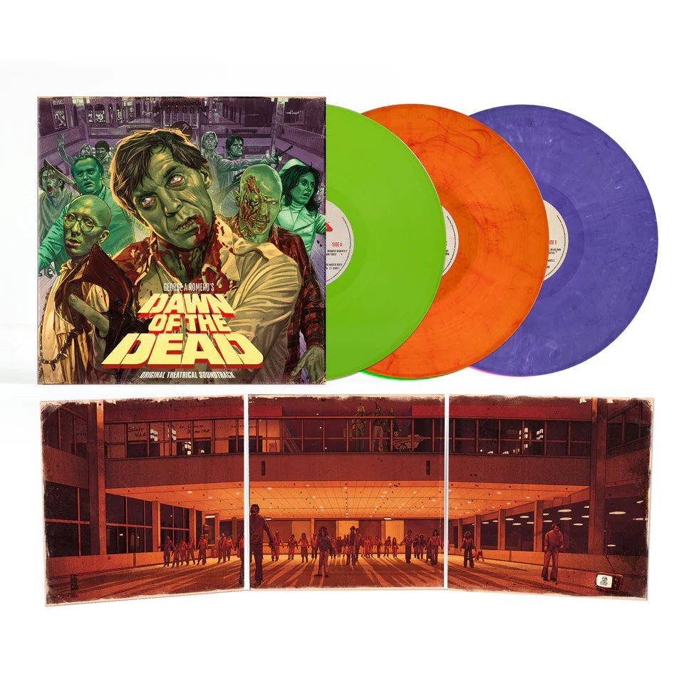 Dawn of the Dead Theatrical Cues - Motion Picture Soundtrack-Audio-Exchange