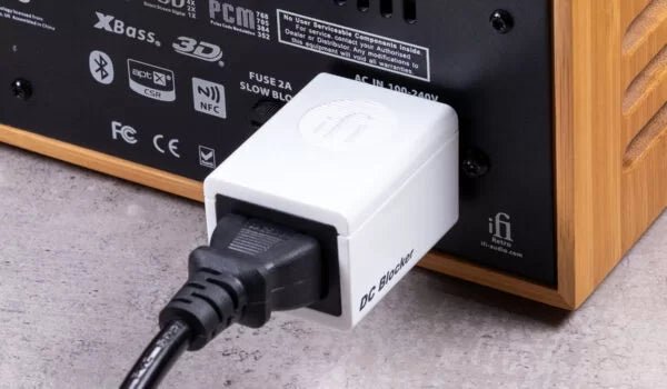 DC Blocker by iFi Audio - Eliminate Transformer Hum