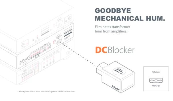 DC Blocker by iFi Audio - Eliminate Transformer Hum