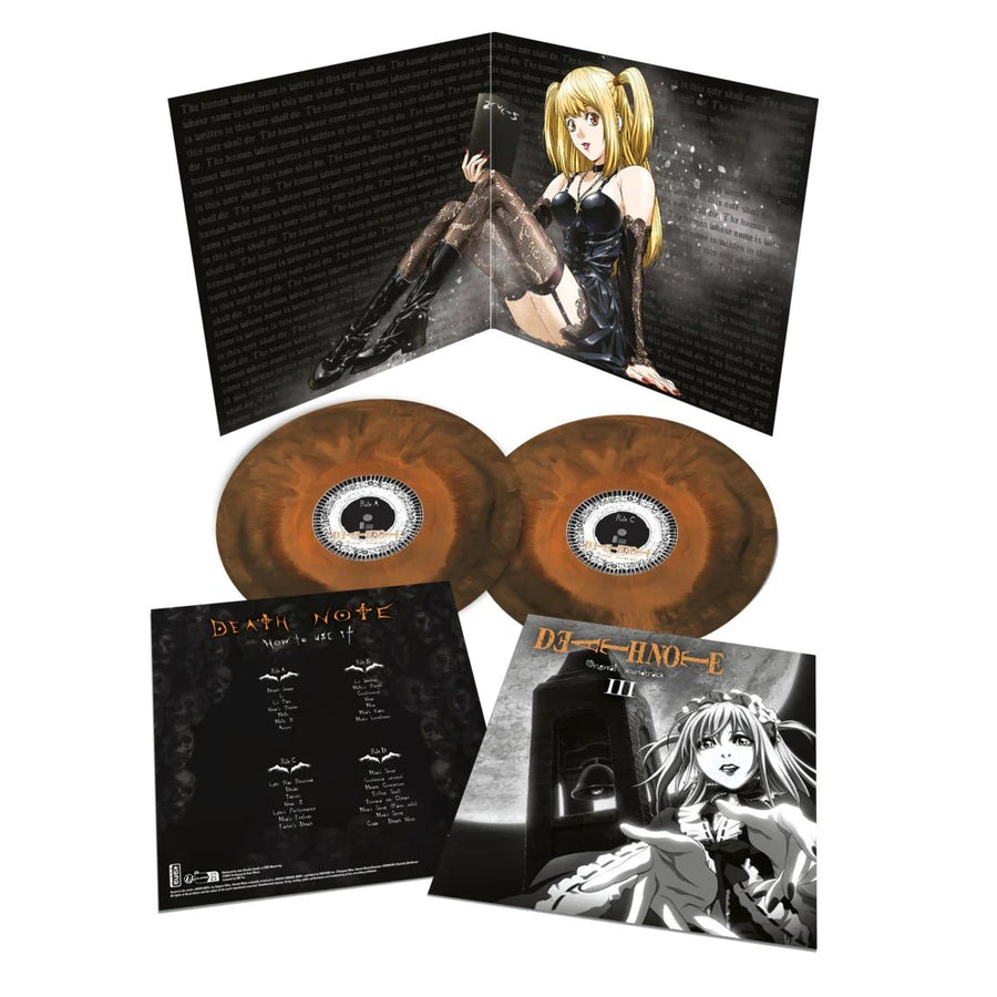 Death Note OST Vol. 3 Chestnut Marbled Vinyl