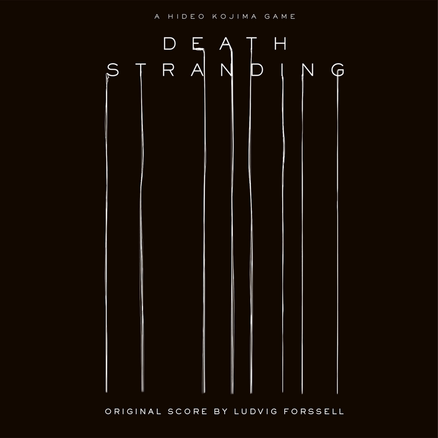 Death Stranding Original Score vinyl cover artwork